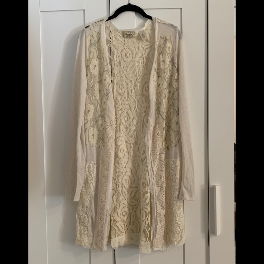 Gimmicks Lace Cardigan